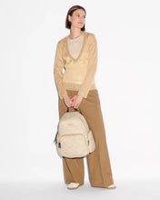 Load image into Gallery viewer, Buff/Black Madison Backpack
