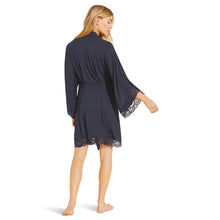 Load image into Gallery viewer, Mariana TENCEL™ Modal Robe Black