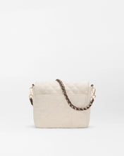 Load image into Gallery viewer, Sandy Linen Medium Crosby Lock Crossbody