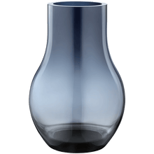 Load image into Gallery viewer, CAFU vase, medium Blue glass