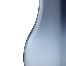 Load image into Gallery viewer, CAFU vase, medium Blue glass