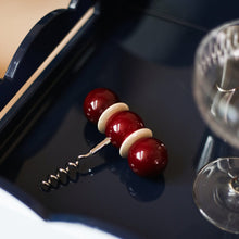 Load image into Gallery viewer, Bobbin Corkscrew Cherry & Cappuccino