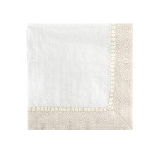Load image into Gallery viewer, Linen Natural Napkin Luncheon -20 Napkins
