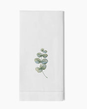 Load image into Gallery viewer, Eucalyptus Hand Towel