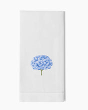 Load image into Gallery viewer, Hydrangea Stem Hand Towel