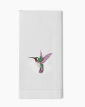 Load image into Gallery viewer, Hummingbird Hand Towel