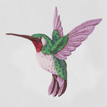 Load image into Gallery viewer, Hummingbird Hand Towel