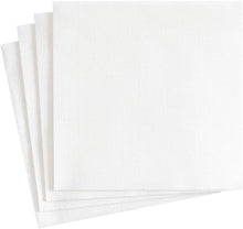 Load image into Gallery viewer, Paper Linen Solid Luncheon Napkins in White - 15 Per Package