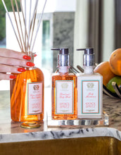Load image into Gallery viewer, Acrylic Bath & Body Gift Set: Aperol Spritz