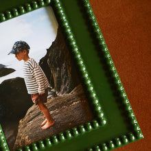 Load image into Gallery viewer, Khaki Bobbin Lacquer Photo Frame