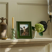 Load image into Gallery viewer, Khaki Bobbin Lacquer Photo Frame