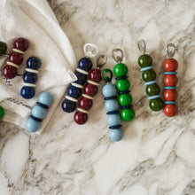 Load image into Gallery viewer, Navy & White Bobbin Bottle Opener