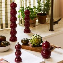 Load image into Gallery viewer, Cherry Bobbin Salt or Pepper Mill