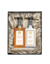 Load image into Gallery viewer, Acrylic Bath & Body Gift Set: Aperol Spritz