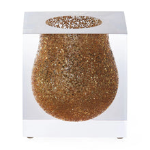 Load image into Gallery viewer, Bel Air Mini Scoop Vase Gold