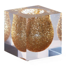 Load image into Gallery viewer, Bel Air Mini Scoop Vase Gold
