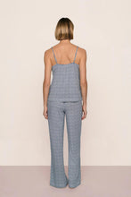 Load image into Gallery viewer, Gisele Printed TENCEL™ Modal Cami & Pant PJ Set Seashell Navy/Navy
