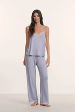 Load image into Gallery viewer, Frida TENCEL™ Modal Cami & Pant PJ Set Lavender Dusk/Ivory