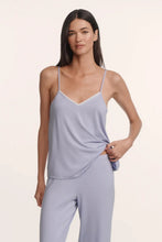 Load image into Gallery viewer, Frida TENCEL™ Modal Cami & Pant PJ Set Lavender Dusk/Ivory