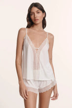 Load image into Gallery viewer, Lara TENCEL™ Modal Cami & Short PJ Set Ivory