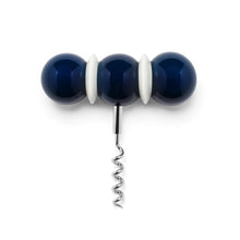 Load image into Gallery viewer, Bobbin Corkscrew Navy & White