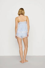 Load image into Gallery viewer, Isla TENCEL™ Modal Cami & Short PJ Set Regatta Stripe Summer Blue/White