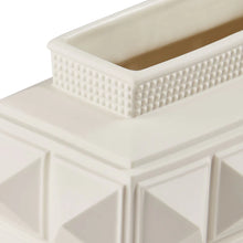 Load image into Gallery viewer, Charade Studded Low Vase