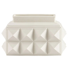 Load image into Gallery viewer, Charade Studded Low Vase