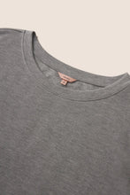 Load image into Gallery viewer, Softest Sweats Boat Neck Pullover Dark Heather Grey