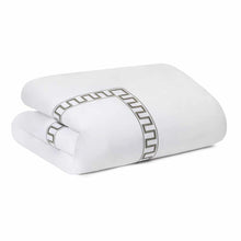 Load image into Gallery viewer, Greek Key Duvet Cover