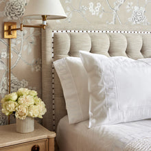 Load image into Gallery viewer, Greek Key Pillowcase - Set of 2