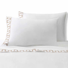 Load image into Gallery viewer, Greek Key Pillowcase - Set of 2