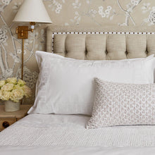 Load image into Gallery viewer, Greek Key Shams