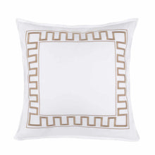 Load image into Gallery viewer, Greek Key Shams