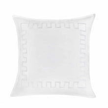 Load image into Gallery viewer, Greek Key Shams