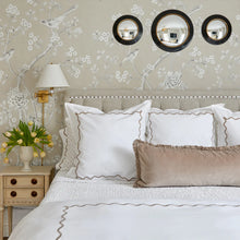 Load image into Gallery viewer, Fitted Sheet for Greek Key and Ripple