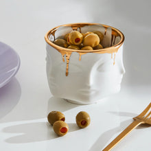 Load image into Gallery viewer, Gilded Dora Maar Condiment Bowl