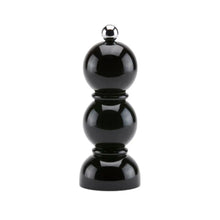 Load image into Gallery viewer, Black Mini Bob Salt or Pepper Mill 14cm