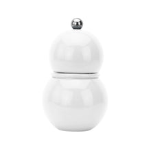 Load image into Gallery viewer, White Chubbie Salt & Pepper Mill