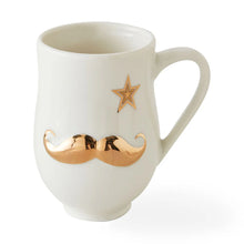 Load image into Gallery viewer, Gilded Mr. & Mrs. Muse Mug