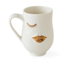 Load image into Gallery viewer, Gilded Mr. & Mrs. Muse Mug