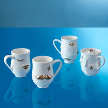 Load image into Gallery viewer, Gilded Mr. & Mrs. Muse Mug
