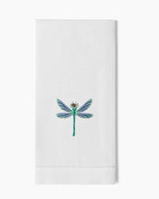 Load image into Gallery viewer, Dragonfly Pastel Hand Towel