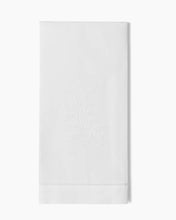 Load image into Gallery viewer, Leaves White Hand Towel