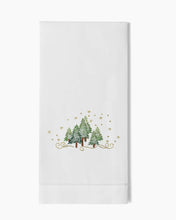 Load image into Gallery viewer, Pine Trees Hand Towel