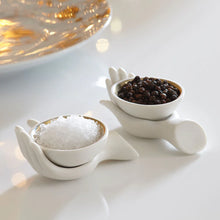 Load image into Gallery viewer, Eve Salt & Pepper Cellars