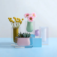 Load image into Gallery viewer, Bel Air Test Tube Vase Blue