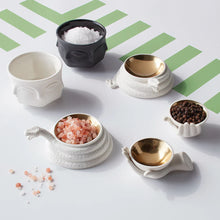 Load image into Gallery viewer, Eve Salt & Pepper Cellars
