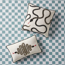 Load image into Gallery viewer, Eden Embroidered Pillow