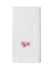 Load image into Gallery viewer, Sakura Towel - White Cotton